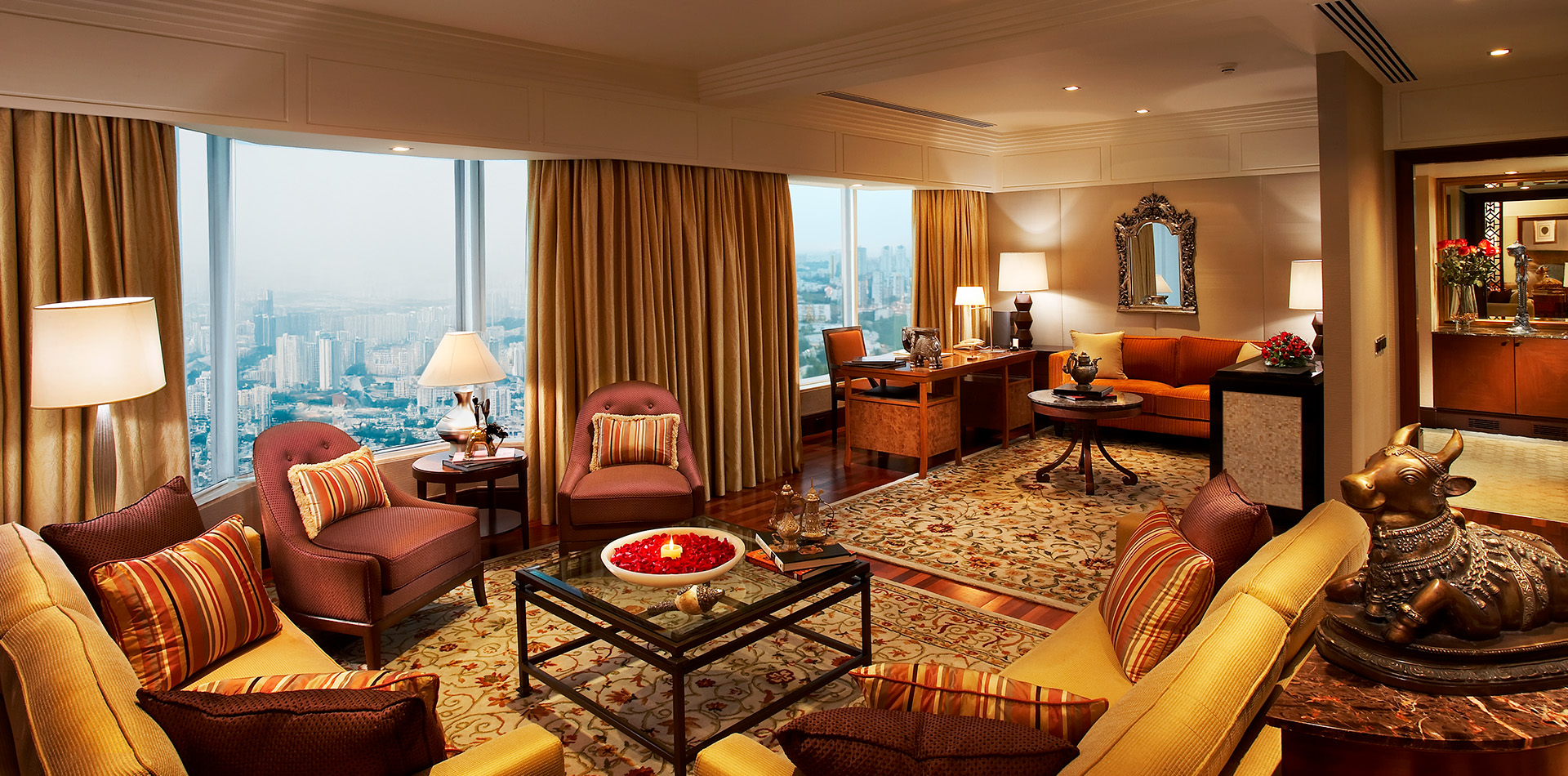 Maharaja Suite - The Leela Mumbai